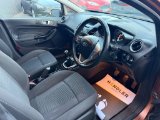 Bronze Ford Fiesta 1.25 Zetec Hatchback 5dr Petrol Manual Euro 5 82 ps