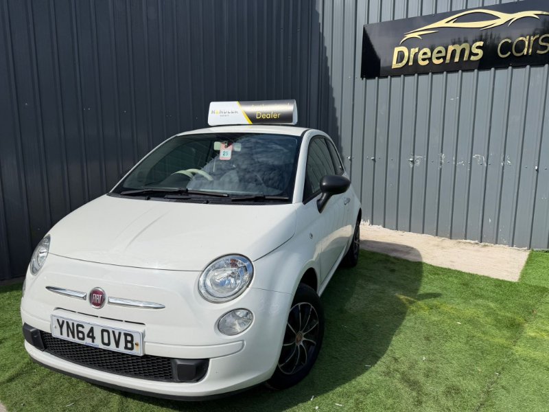 2014 Fiat 500 Hatchback 1.2 Pop Hatchback 3dr Petrol Manual Euro 6 s/s 69 bhp