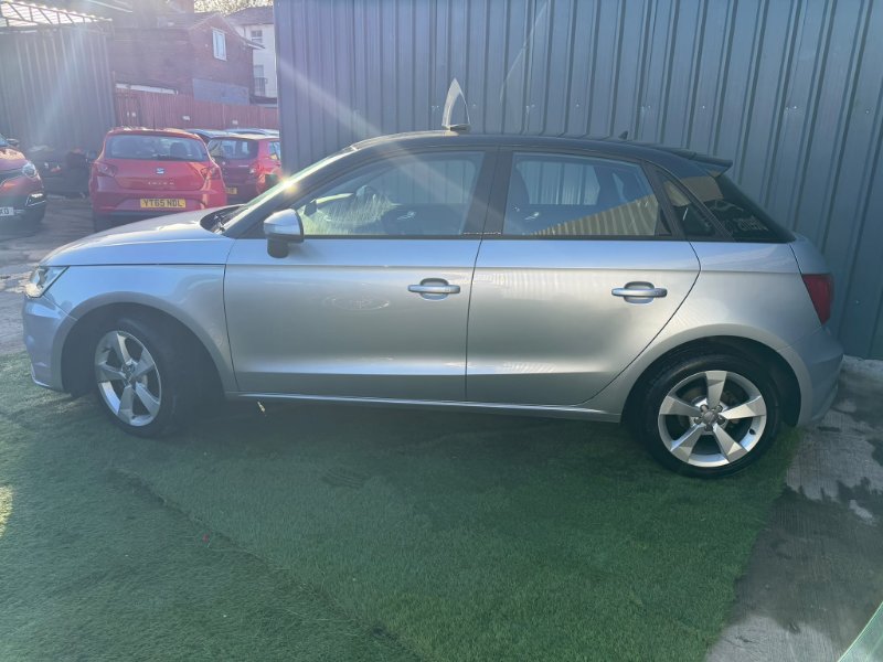 Silver Audi A1 1.4 TFSI Sport Sportback 5dr Petrol S Tronic Euro 6 s/s 125 ps