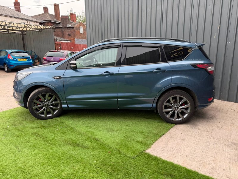 Blue Ford Kuga 1.5T EcoBoost ST-Line Edition SUV 5dr Petrol Manual Euro 6 s/s 150 ps