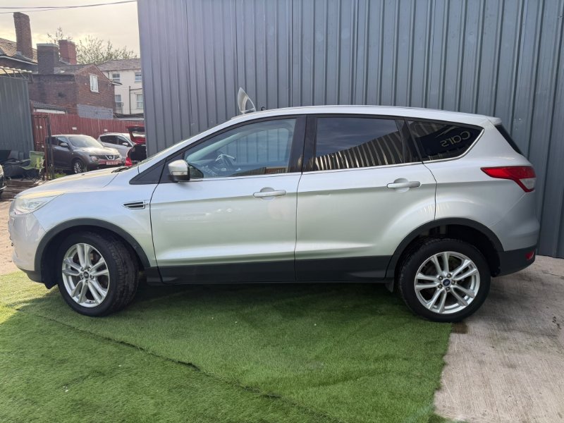 Silver Ford Kuga 2.0 TDCi Titanium X SUV 5dr Diesel Powershift AWD Euro 5 163 ps