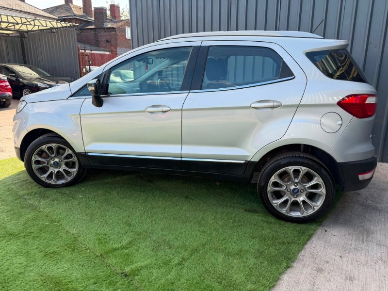 2018 Ford Ecosport 1.0T EcoBoost Titanium SUV 5dr Petrol Auto Euro 6 s/s 125 ps