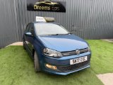 2017 Volkswagen Polo Hatchback 1.0 TSI BlueMotion Tech BlueMotion Hatchback 5dr Petrol Manual Euro 6 s/s 95 ps