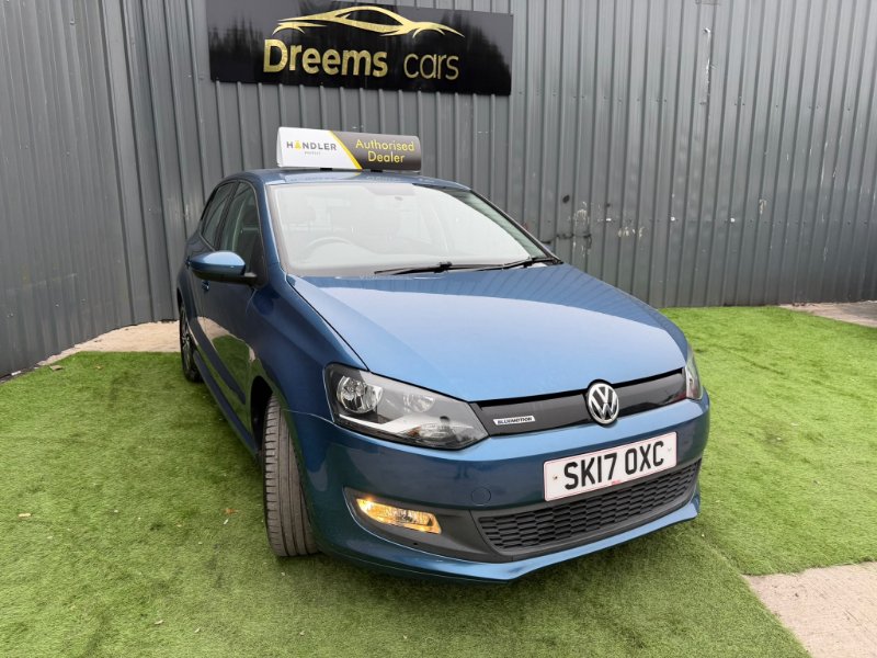2017 Volkswagen Polo Hatchback 1.0 TSI BlueMotion Tech BlueMotion Hatchback 5dr Petrol Manual Euro 6 s/s 95 ps