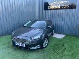 2018 Ford Focus 1.0T EcoBoost Zetec Edition Hatchback 5dr Petrol Manual Euro 6 s/s 125 ps