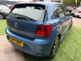 2017 Volkswagen Polo Hatchback 1.0 TSI BlueMotion Tech BlueMotion Hatchback 5dr Petrol Manual Euro 6 s/s 95 ps
