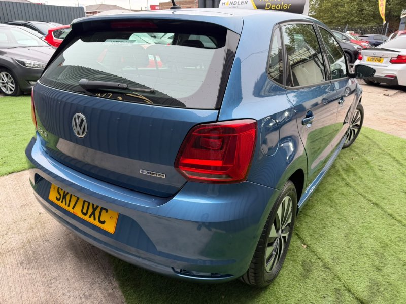 2017 Volkswagen Polo Hatchback 1.0 TSI BlueMotion Tech BlueMotion Hatchback 5dr Petrol Manual Euro 6 s/s 95 ps