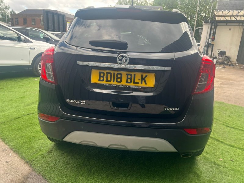 2018 Vauxhall Mokka X SUV 1.4i Turbo Elite Nav SUV 5dr Petrol Auto Euro 6 140 ps