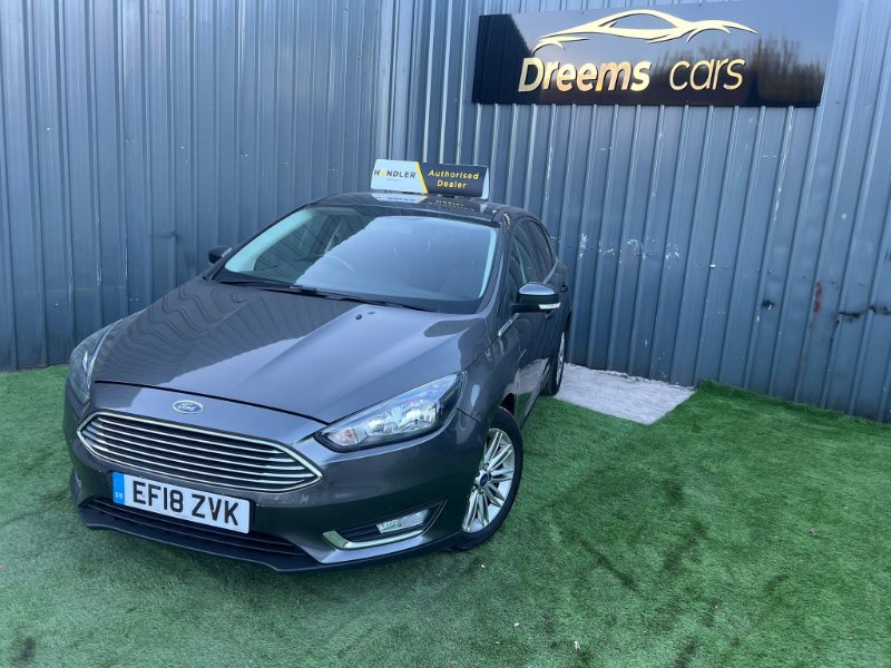 Ford Focus 1.0T EcoBoost Zetec Edition Hatchback 5dr Petrol Manual Euro 6 s/s 125 ps for sale in Dreems Car Sales