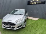 2017 Ford Fiesta 1.25 Zetec Hatchback 5dr Petrol Manual Euro 6 82 ps