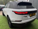 White Land Rover Range Rover Velar 2.0 P250 R-Dynamic SE SUV 5dr Petrol Auto 4WD Euro 6 s/s 250 ps