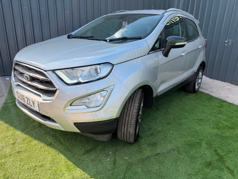 2018 Ford Ecosport SUV 1.0T EcoBoost Titanium SUV 5dr Petrol Auto Euro 6 s/s 125 ps