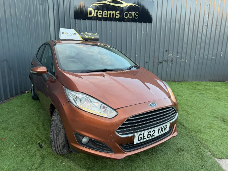 Ford Fiesta 1.25 Zetec Hatchback 5dr Petrol Manual Euro 5 82 ps for sale in Oldbury
