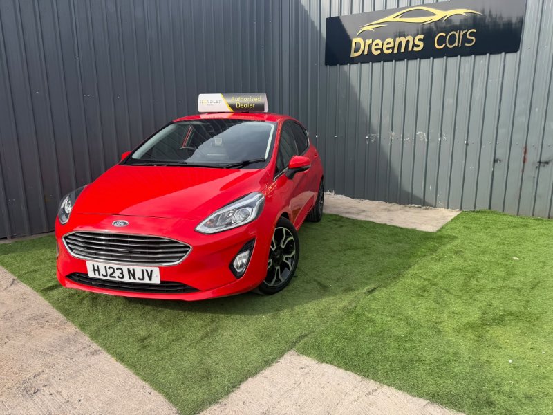 2023 Ford Fiesta