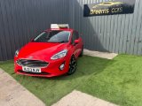 2023 Ford Fiesta 1.0T EcoBoost MHEV Titanium X Hatchback 5dr Petrol Hybrid DCT Euro 6 s/s 125 ps