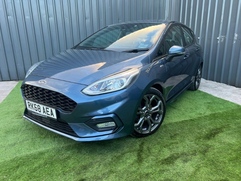 2018 Ford Fiesta