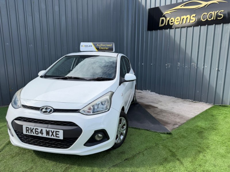 2014 Hyundai i10 1.2 SE Hatchback 5dr Petrol Auto Euro 5 87 ps