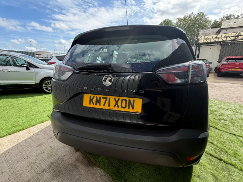 2021 Vauxhall Crossland SUV 1.2 SE SUV 5dr Petrol Manual Euro 6 s/s 83 ps