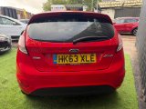 Red 2014 Ford Fiesta 1.25 Zetec Hatchback 5dr Petrol Manual Euro 5 82 ps in Oldbury