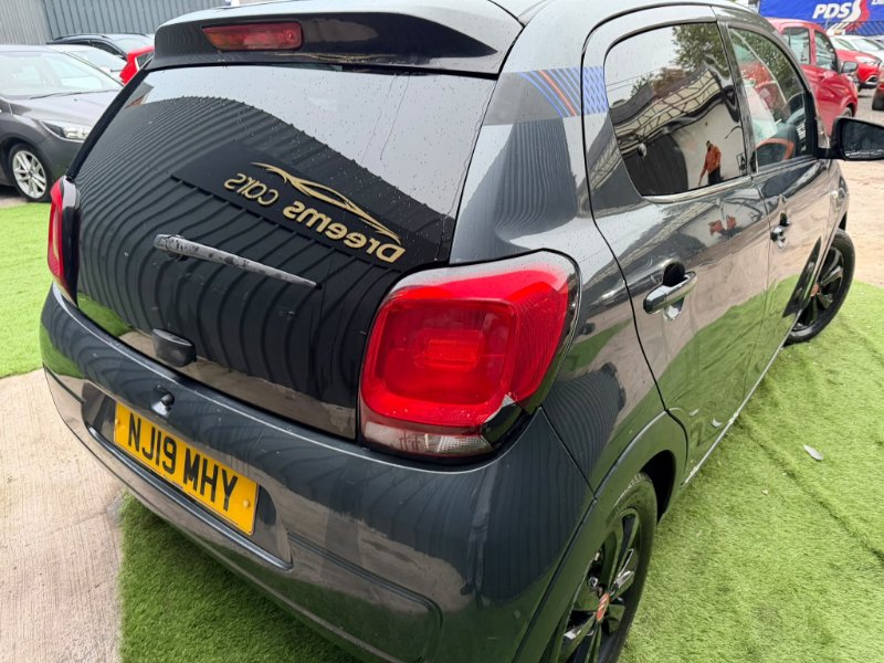 2019 Citroen C1 Hatchback 1.0 VTi Urban Ride Hatchback 5dr Petrol Manual Euro 6 72 ps