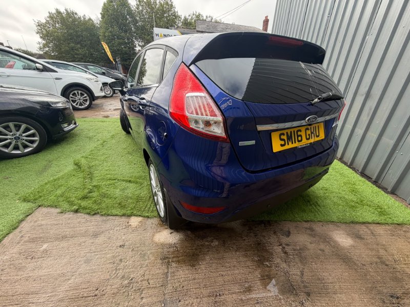 2016 Ford Fiesta 1.0T EcoBoost Titanium X Hatchback 5dr Petrol Powershift Euro 6 100 ps