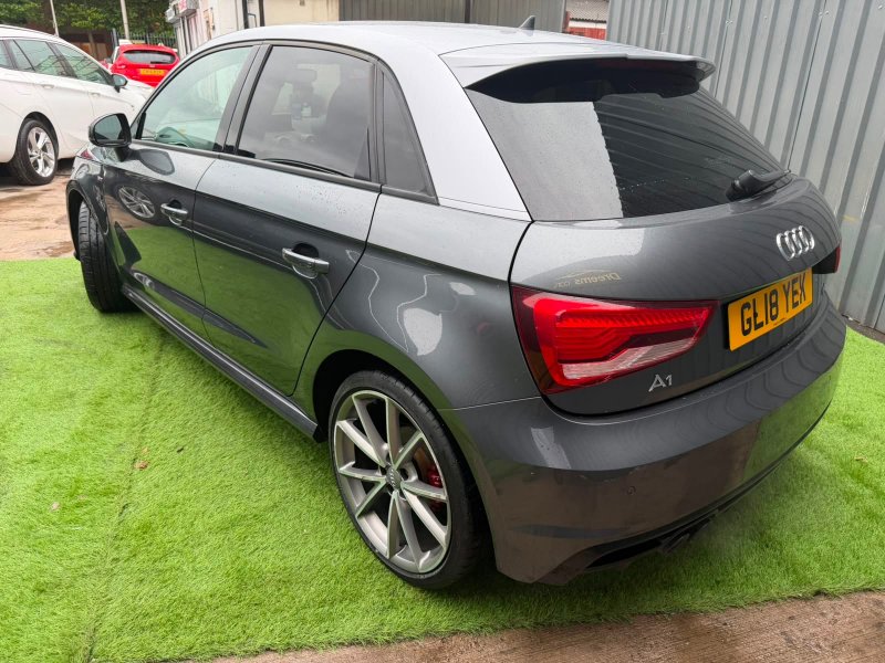 Audi A1 1.4 TFSI Black Edition Sportback 5dr Petrol S Tronic Euro 6 s/s Nav 125 ps for sale in Dreems Car Sales