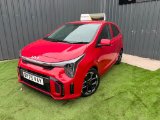 2025 Kia Picanto 1.0 GT-Line Hatchback 5dr Petrol AMT Euro 6 s/s 67 bhp