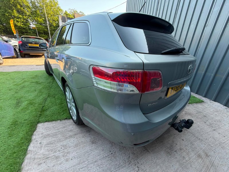 2009 Toyota Avensis Estate 2.2 D-CAT T Spirit Tourer 5dr Diesel Auto Euro 5 150 ps