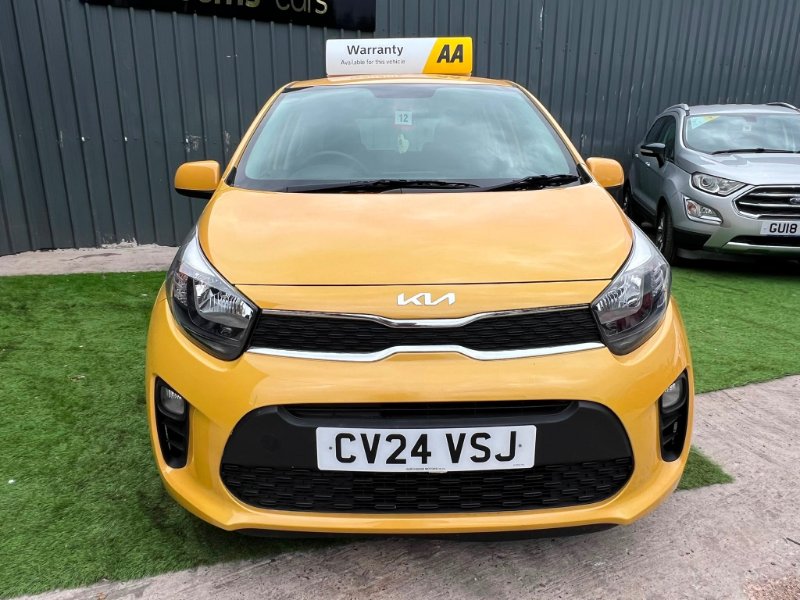 2024 Kia Picanto 1.0 DPi 2 Hatchback 5dr Petrol Manual Euro 6 s/s 66 bhp