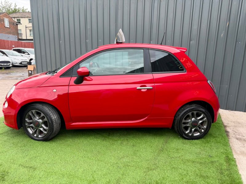 2014 Fiat 500 Hatchback 1.2 S Hatchback 3dr Petrol Manual Euro 6 s/s 69 bhp