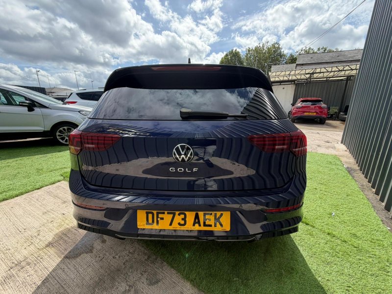 2023 Volkswagen Golf 1.5 eTSI MHEV R-Line Hatchback 5dr Petrol Hybrid DSG Euro 6 s/s 150 ps