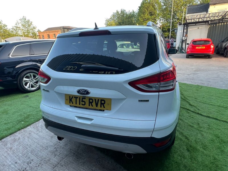 2015 Ford Kuga SUV 1.5T EcoBoost Titanium X SUV 5dr Petrol Auto AWD Euro 6 s/s 182 ps