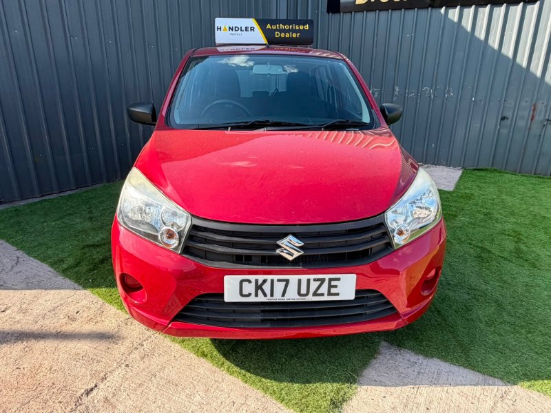 2017 Suzuki Celerio Hatchback 1.0 SZ2 Hatchback 5dr Petrol Manual Euro 6 68 ps