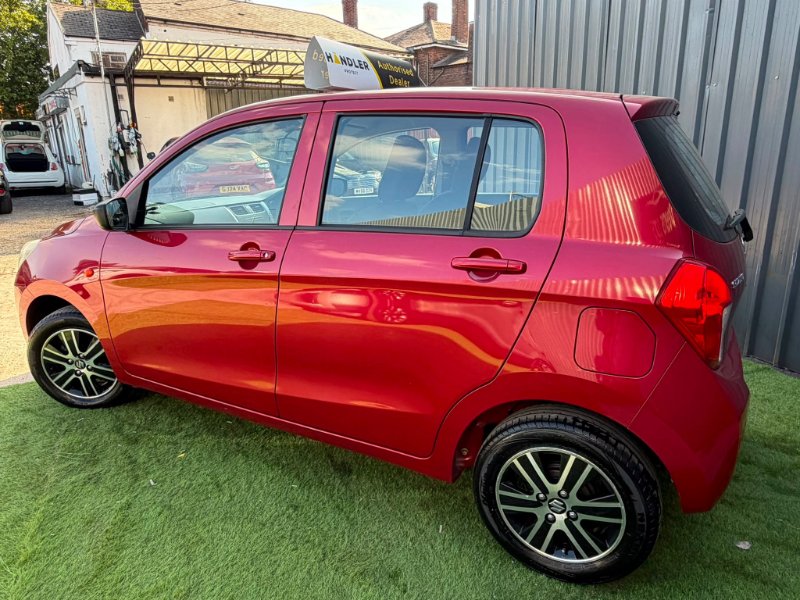 Red Suzuki Celerio 1.0 SZ2 Hatchback 5dr Petrol Manual Euro 6 68 ps