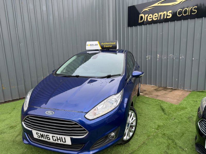Ford Fiesta 1.0T EcoBoost Titanium X Hatchback 5dr Petrol Powershift Euro 6 100 ps for sale in Oldbury
