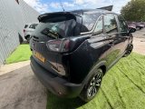 Black 2021 Vauxhall Crossland 1.2 SE SUV 5dr Petrol Manual Euro 6 s/s 83 ps in Oldbury