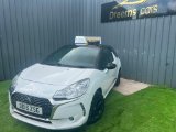 2016 DS DS 3 1.2 PureTech Elegance Hatchback 3dr Petrol EAT6 Euro 6 s/s 110 ps