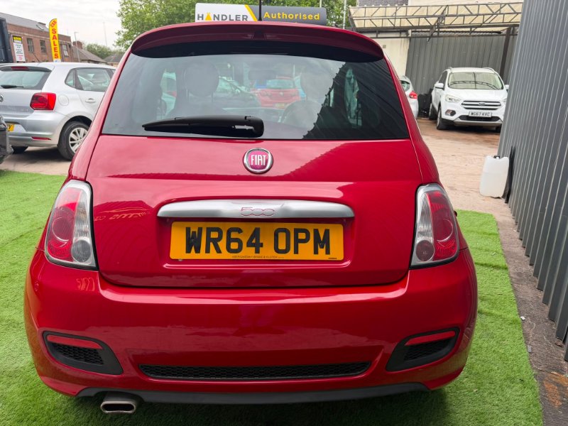 Fiat 500 1.2 S Hatchback 3dr Petrol Manual Euro 6 s/s 69 bhp for sale in Oldbury