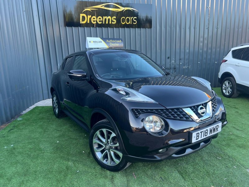 2018 Nissan Juke 1.6 Tekna SUV 5dr Petrol XTRON Euro 6 117 ps
