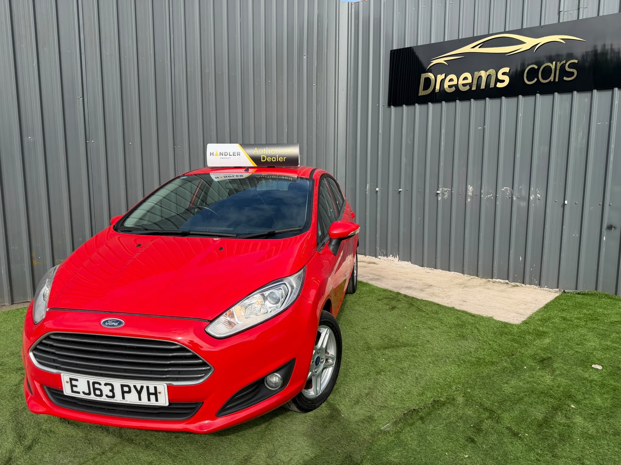 2013 Ford Fiesta