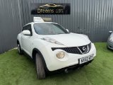 2012 Nissan Juke SUV 1.6 Acenta SUV 5dr Petrol Manual Euro 5 s/s 117 ps