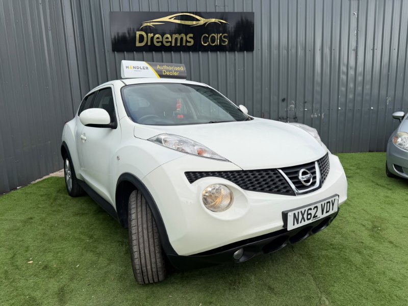 2012 Nissan Juke SUV 1.6 Acenta SUV 5dr Petrol Manual Euro 5 s/s 117 ps