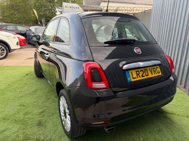 2020 Fiat 500 1.2 Lounge Hatchback 3dr Petrol Manual Euro 6 s/s 69 bhp