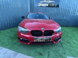 Red BMW 1 Series 1.5 118i Sport Hatchback 5dr Petrol Auto Euro 6 s/s 136 ps