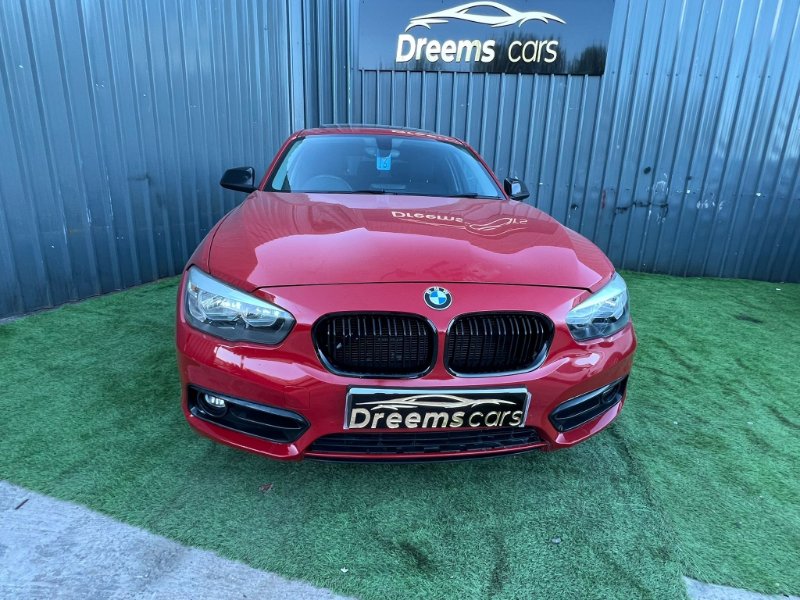 Red BMW 1 Series 1.5 118i Sport Hatchback 5dr Petrol Auto Euro 6 s/s 136 ps