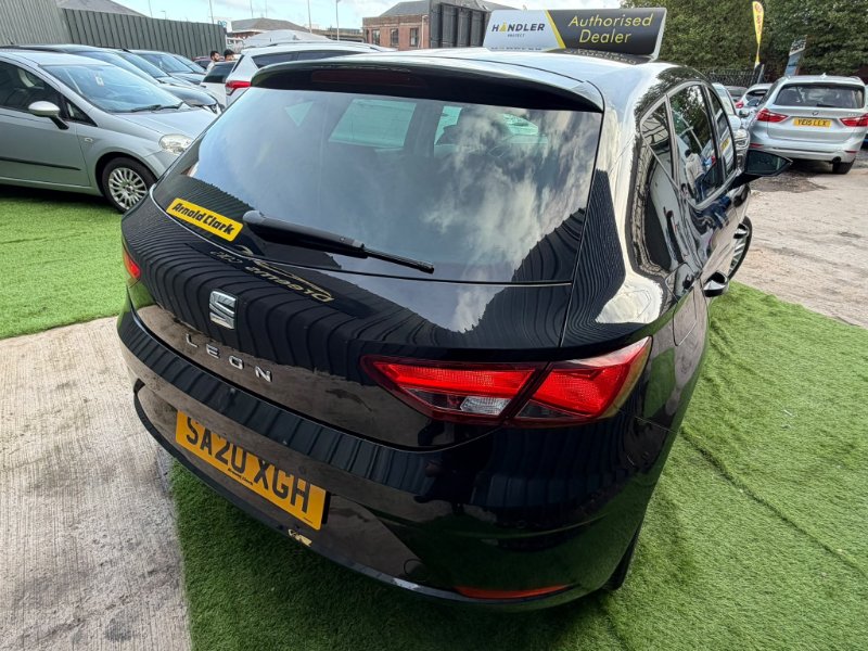 2020 SEAT Leon Hatchback 1.6 TDI SE Dynamic Hatchback 5dr Diesel Manual Euro 6 s/s 115 ps