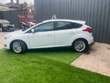 White 2017 Ford Focus 1.5T EcoBoost Titanium X Hatchback 5dr Petrol Auto Euro 6 s/s 182 ps in Dreems Car Sales