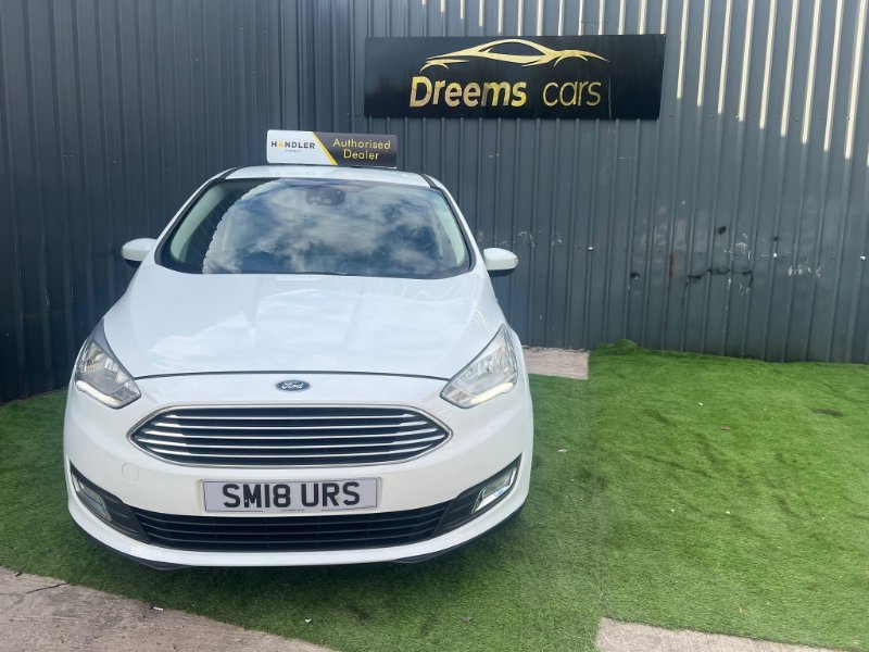 2018 Ford Grand C-MAX MPV 1.0T EcoBoost GPF Titanium MPV 5dr Petrol Manual Euro 6 s/s 125 ps