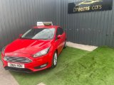 2015 Ford Focus 1.6 Titanium Hatchback 5dr Petrol Powershift Euro 6 125 ps