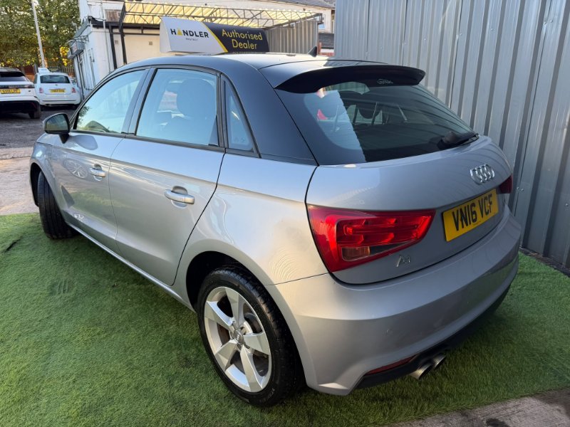 Silver 2016 Audi A1 1.4 TFSI Sport Sportback 5dr Petrol S Tronic Euro 6 s/s 125 ps in Oldbury